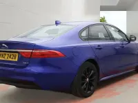 Used Jaguar XF R-Sport 180 HP (132 kW) 2018 Blue Sedan