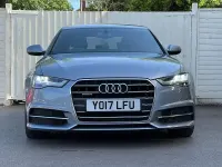 Used Audi A6 S-Line 272 HP (200 kW) 2017 Grey Sedan