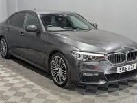 Used BMW 520 M Sport 190 HP (139 kW) 2018 Grey Sedan