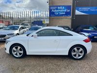 used Audi TT 2.0 TDI Quattro 2dr