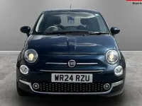 Used Fiat 500 69 HP (50 kW) 2024 Blue Hatchback