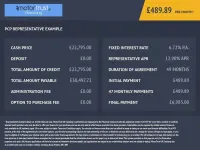 Used Land Rover Discovery SE 240 HP (176 kW) 2019 Santorini black SUV