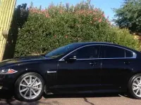 Usado Jaguar XF SE 2012 Preto Sedan