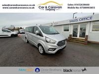 Used Ford Tourneo Custom Titanium 130 HP (95 kW) 2022 Silver Van
