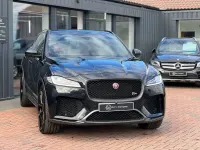 Used Jaguar F-Pace SVR 550 HP (404 kW) 2020 Black SUV