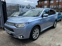 Używany Mitsubishi Outlander P-HEV 2015