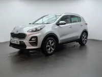 Used Kia Sportage 177 HP (130 kW) 2021 Silver SUV
