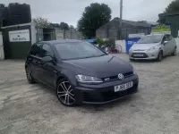 Used VW Golf VII GTD 2016 Grey Hatchback
