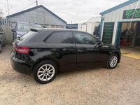 Used Audi A3 Advanced 105 HP (77 kW) 2013 Black Hatchback
