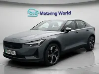 Used Polestar 2 Standard Range Single Motor 169 kW (231 HP) 2022 Grey Hatchback