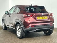 used Nissan Juke 1.0 DIG-T N-Connecta 5-Door Hatchback