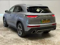 Used DS Automobiles DS7 Crossback Rivoli 225 HP (165 kW) 2022 Grey SUV