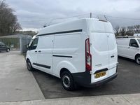 Used Ford Transit Custom 105 HP (77 kW) 2020 White Van