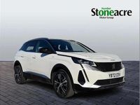 Used Peugeot 3008 GTi 128 HP (94 kW) 2023 White SUV