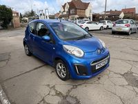 Used Citroën C1 68 HP (50 kW) 2013 Blue Hatchback