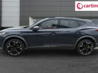 Used Cupra Formentor 150 HP (110 kW) 2022 Grey SUV