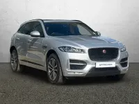 Used Jaguar F-Pace R-Sport 240 HP (176 kW) 2020 Silver SUV