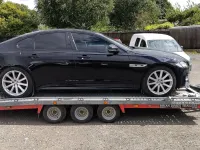 Used Jaguar XF R-Sport 2016 Black Sedan