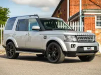Used Land Rover Discovery 4 HSE Luxury 2015 Silver SUV