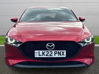 Begagnad Mazda 3 Inclusive 186 HK (136 kW) 2022 Röd Halvkombi