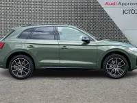 Used Audi Q5 Black Edition 200 HP (147 kW) 2024 Green SUV