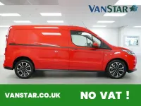 Used Ford Transit Connect Sport 100 HP (73 kW) 2024 Red MPV