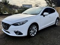Used Mazda 3 Inclusive 148 HP (108 kW) 2015 White Hatchback