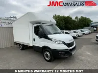 Used Iveco Daily 136 HP (100 kW) 2021 White