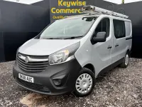 Used Vauxhall Vivaro 95 HP (69 kW) 2018 Silver