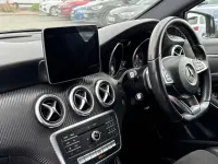 Used Mercedes A200 AMG line 136 HP (100 kW) 2018 Black Hatchback