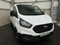Used Ford Transit Custom 105 HP (77 kW) 2022 White Van