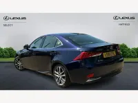 Used Lexus IS300h 223 HP (164 kW) 2018 Blue Sedan
