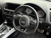Begagnad Audi SQ5 S-Line 2016 Blå SUV