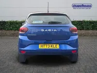 Used Dacia Sandero Expression 2023 Blue Hatchback
