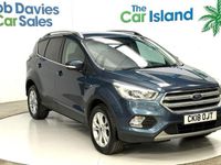 Used Ford Kuga Titanium 150 HP (110 kW) 2018 Blue SUV