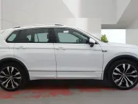 Used VW Tiguan R-line 150 HP (110 kW) 2019 White SUV