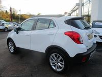 Used Vauxhall Mokka S 115 HP (84 kW) 2016 White SUV