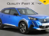 Used Peugeot e-2008 Allure+ 100 kW (136 HP) 2023 Blue SUV