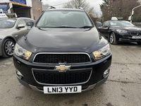 Used Chevrolet Captiva LTZ 2013 Black SUV