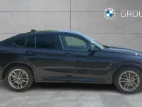 Begagnad BMW X4 M Sport 187 HK (137 kW) 2021 Svart SUV