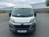 Used Citroën Relay 130 HP (95 kW) 2017 White Van