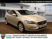 Used Volvo V40 Inscription 150 HP (110 kW) 2019 Gold Hatchback