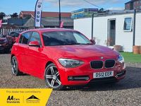 Used BMW 116 Sport Line 2012 Red Hatchback