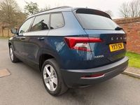 Used Skoda Karoq SE 110 HP (80 kW) 2021 SUV