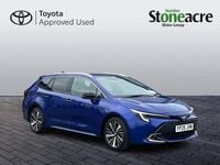 Used Toyota Corolla Design 140 HP (102 kW) 2025 Blue Estate