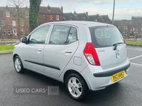 Used Hyundai i10 Comfort 78 HP (57 kW) 2009 Silver Hatchback