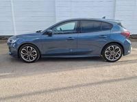 Used Ford Focus ST-Line X 2023 Blue Hatchback