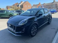 New Ford Puma Titanium 2026 Black SUV