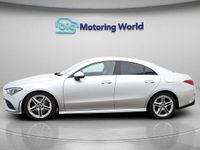 Used Mercedes CLA220 AMG line 190 HP (139 kW) 2021 Silver Sedan