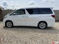Usado Toyota Alphard 2009 Branco Monovolume
